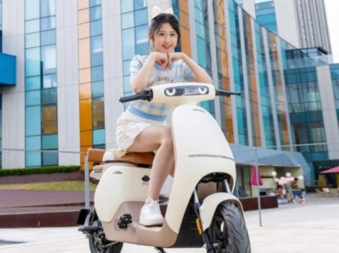 xe đạp điện honda u-qe