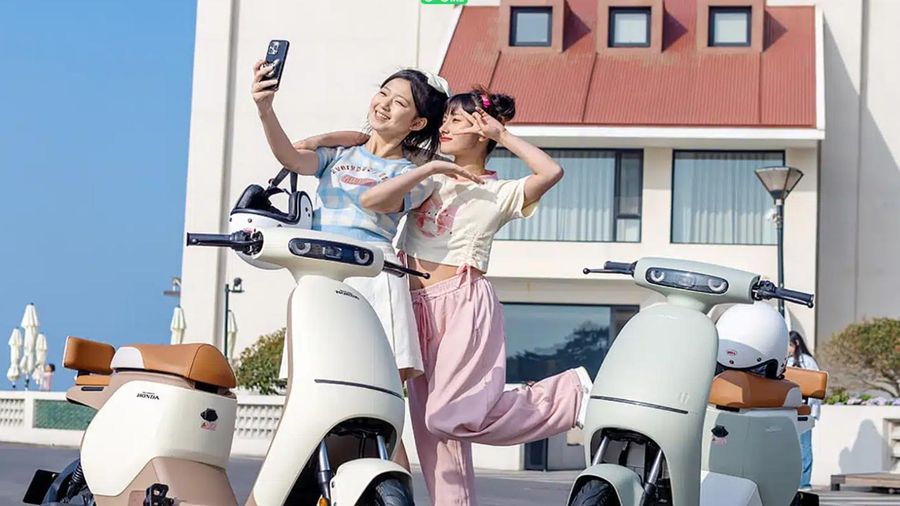 xe đạp điện honda u-qe