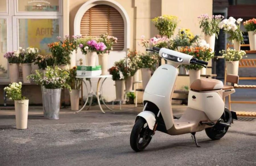 xe đạp điện honda u-qe