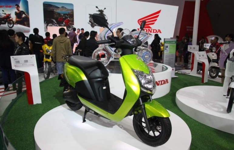 xe máy điện Honda Vsun V2 ra mắt tại Việt Nam