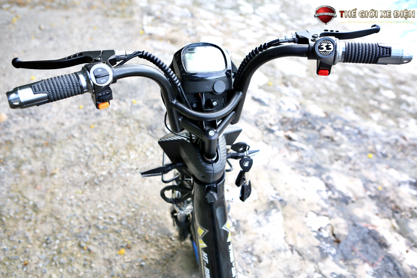 xe đạp điện HT Bike Cap A – Max 2020