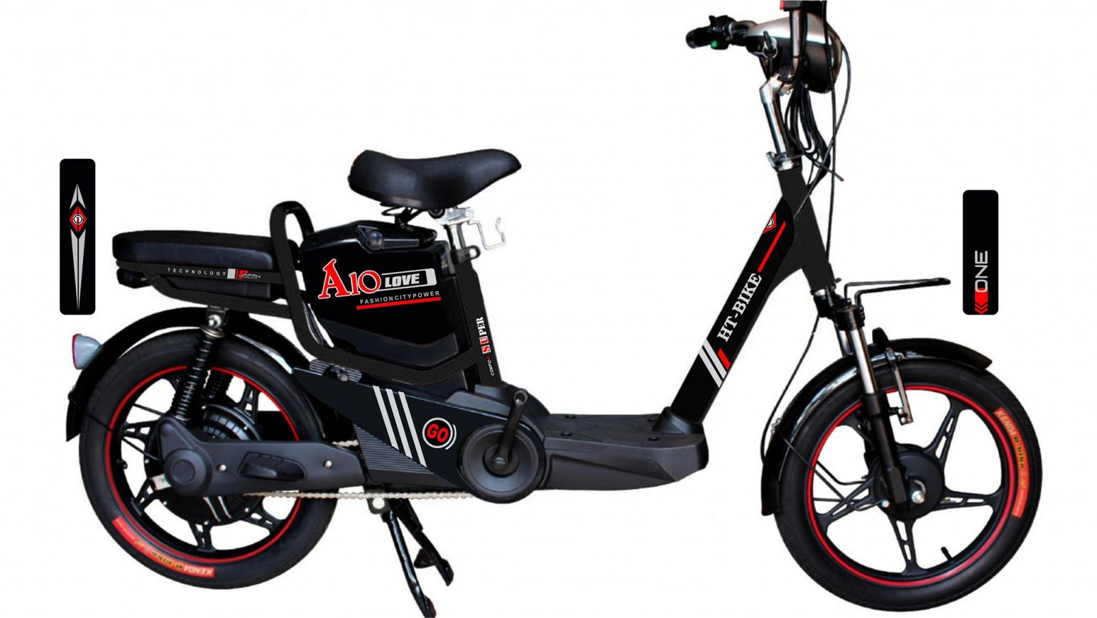 xe đạp điện htbike a10