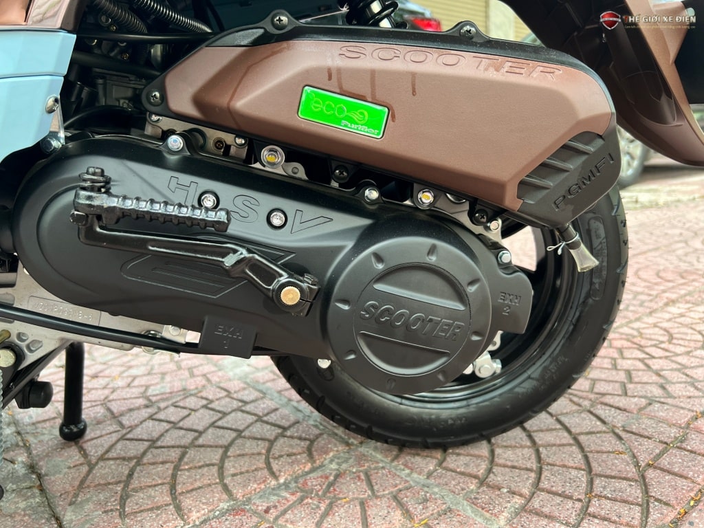 Xe Ga 50cc Giorno HSV2 Hyosung Đời Mới Nhất