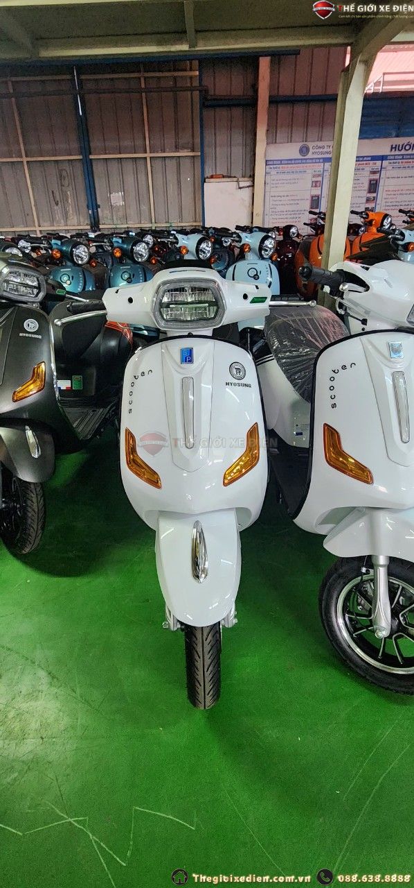 phuộc giảm xóc xe 50cc vespa hyosung