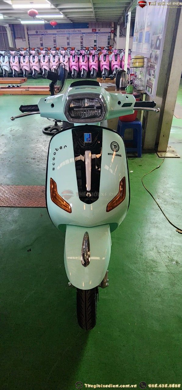 mặt trước vespa sp hyosung 50cc