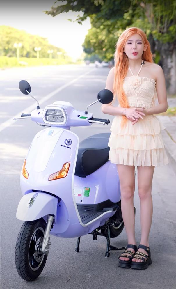 xe ga 50cc vespa sp hyosung