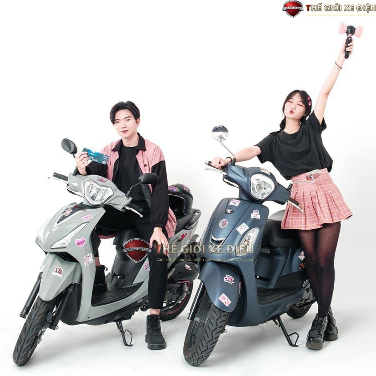 xe ga 50cc kymco chính hãng