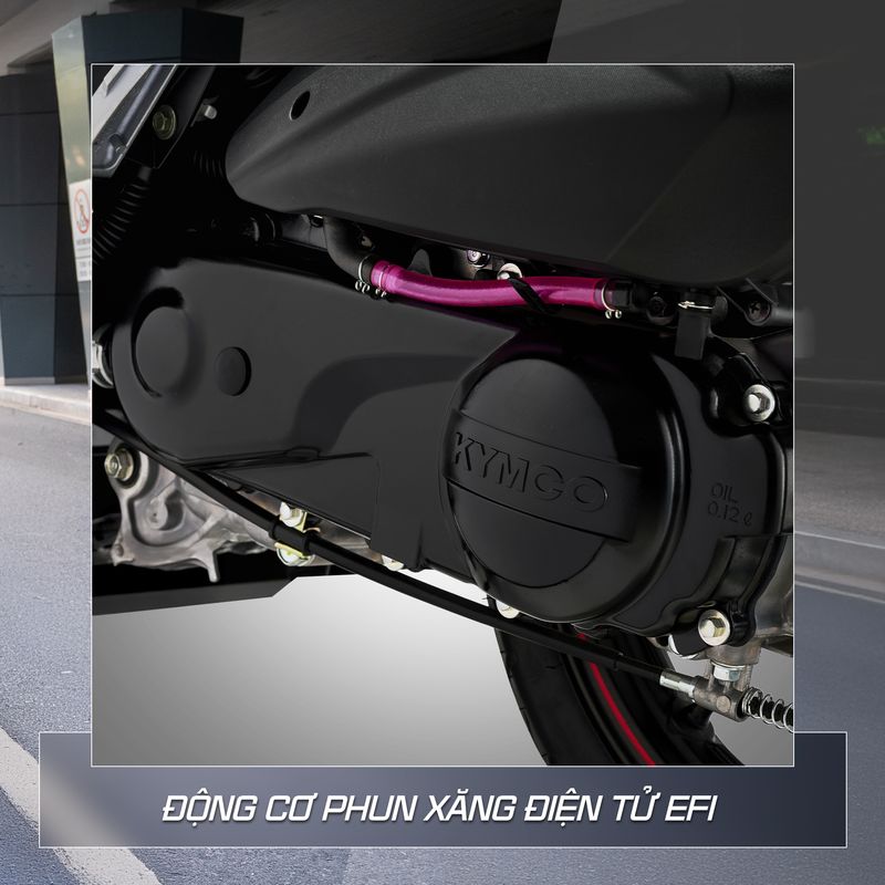 động cơ xe kymco candy hermosa 50fi