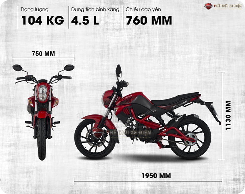 xe máy 50cc nào bền nhất 2025 - Kymco