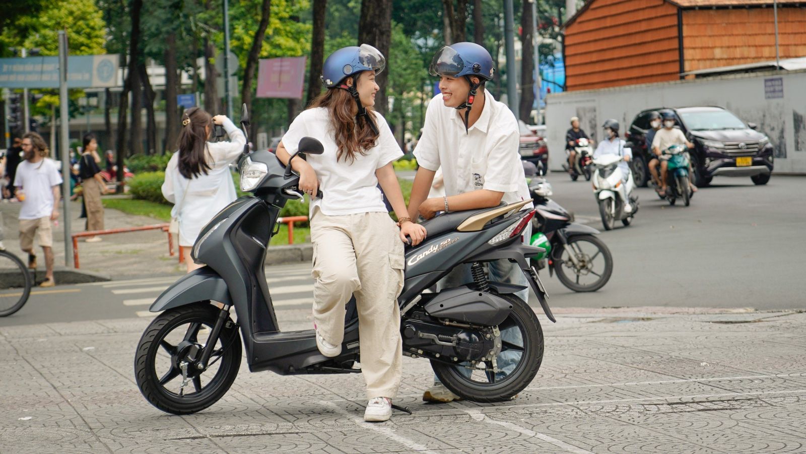 phạt nồng độ cồn xe máy 50cc