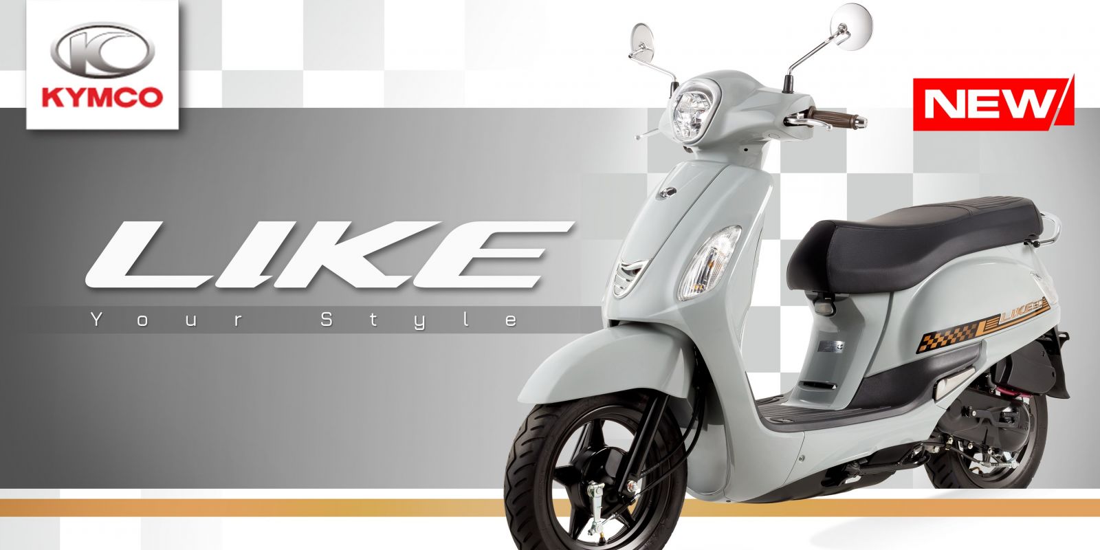 xe ga 50cc kymco like