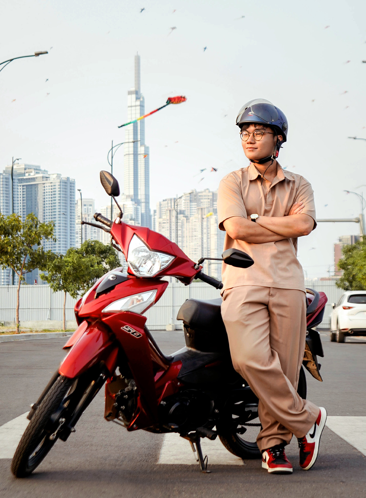 xe 50cc kymco cho học sinh