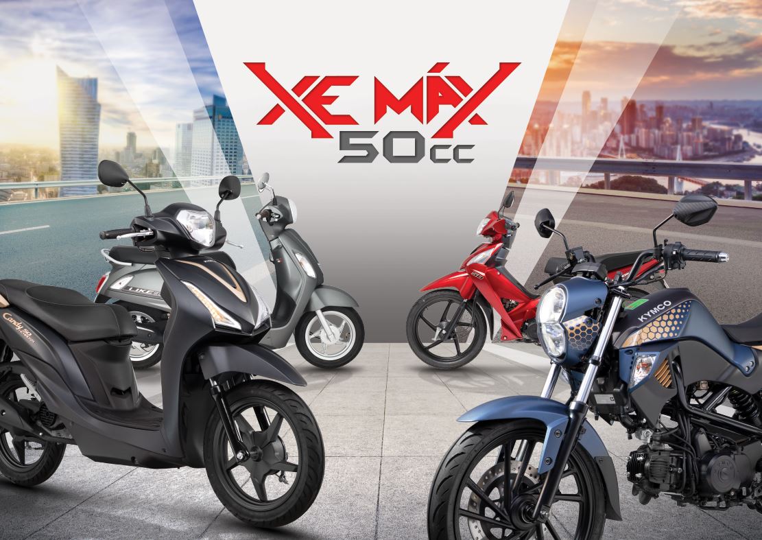 Địa điểm bán xe 50cc Kymco TPHCM