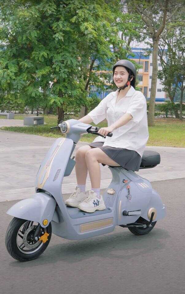 xe đạp điện hot girl V2