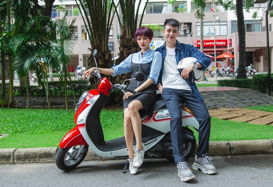 xe tay ga 50cc nhỏ gọn nữ