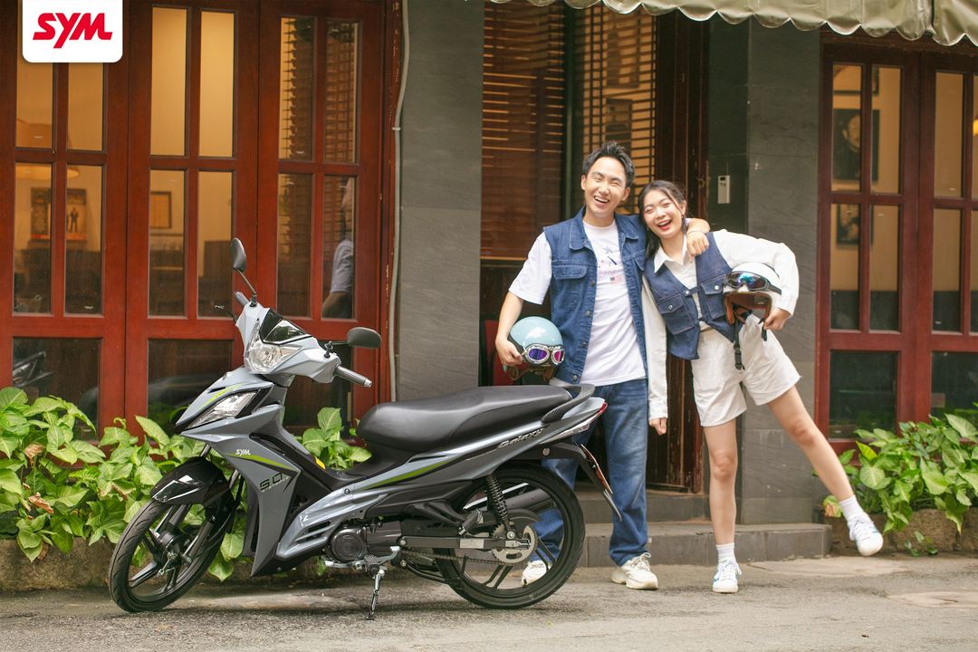 giá xe máy 50cc cho học sinh - Galaxy SYM
