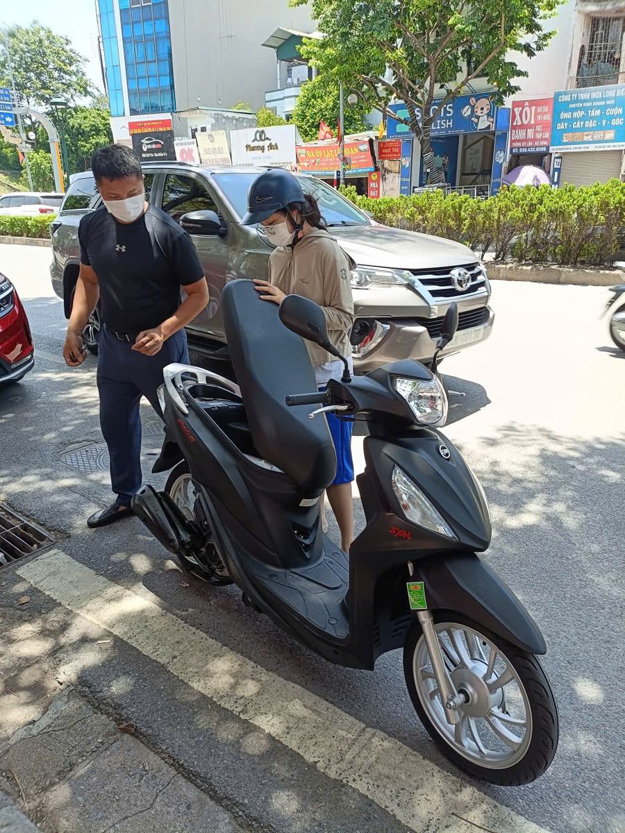 Xe Ga 50cc SYM Shark