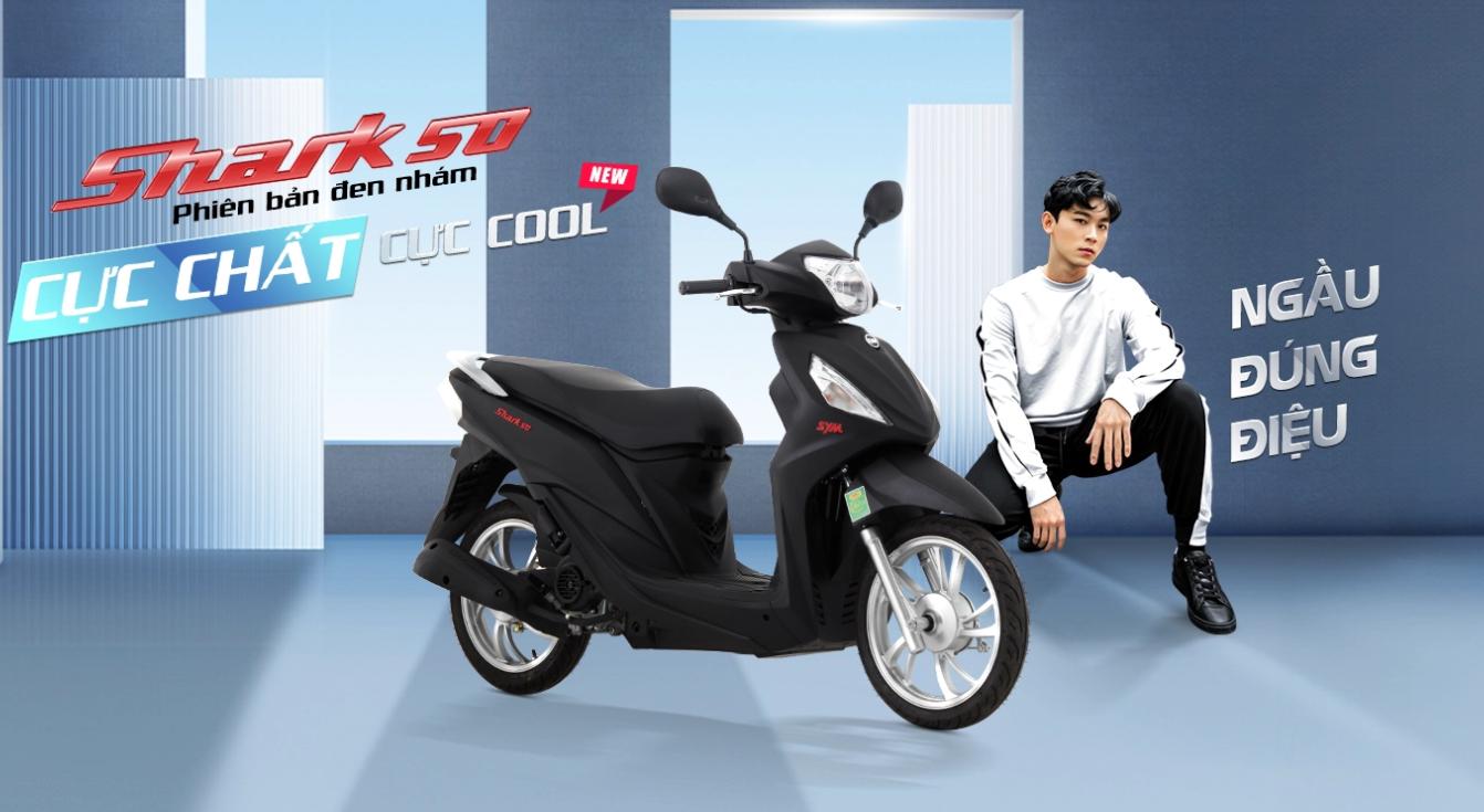 xe máy 50c sym priti công nghệ fi