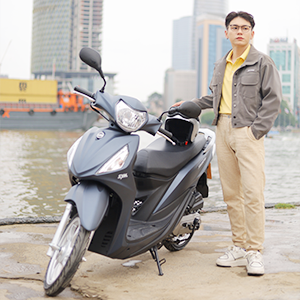 xe máy 50cc dành cho nam sinh