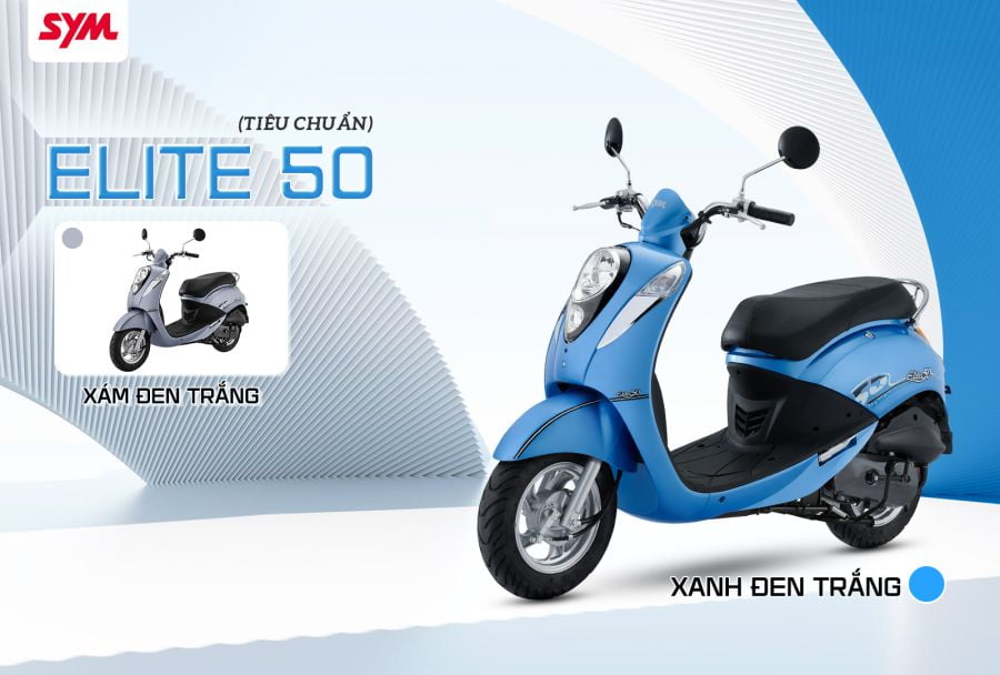 xe ga 50cc sym elite