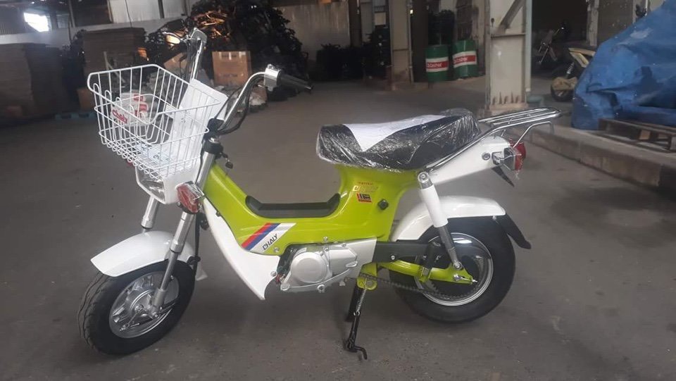 xe máy 50cc chaly việt thái