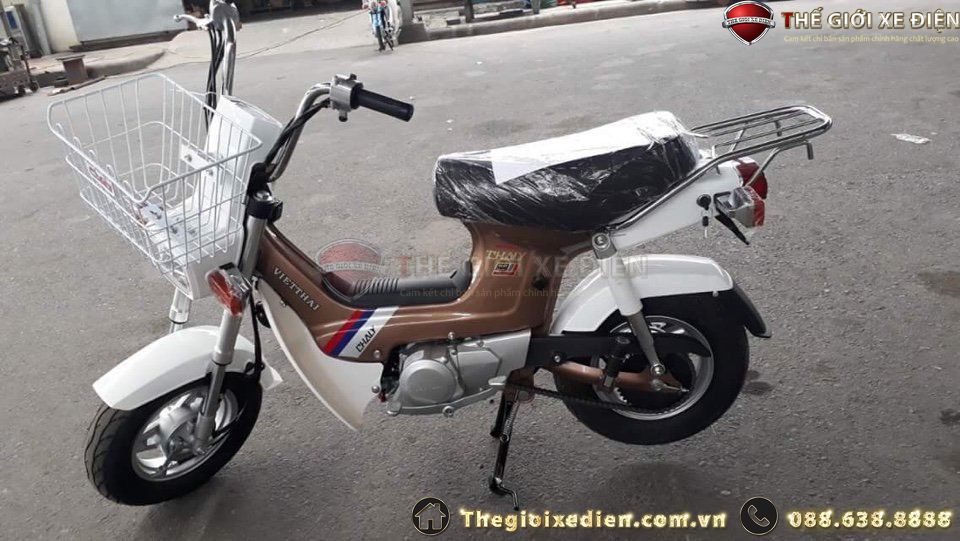 xe máy 50cc chaly việt thái