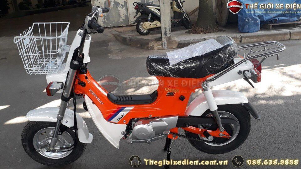 xe máy 50cc chaly việt thái