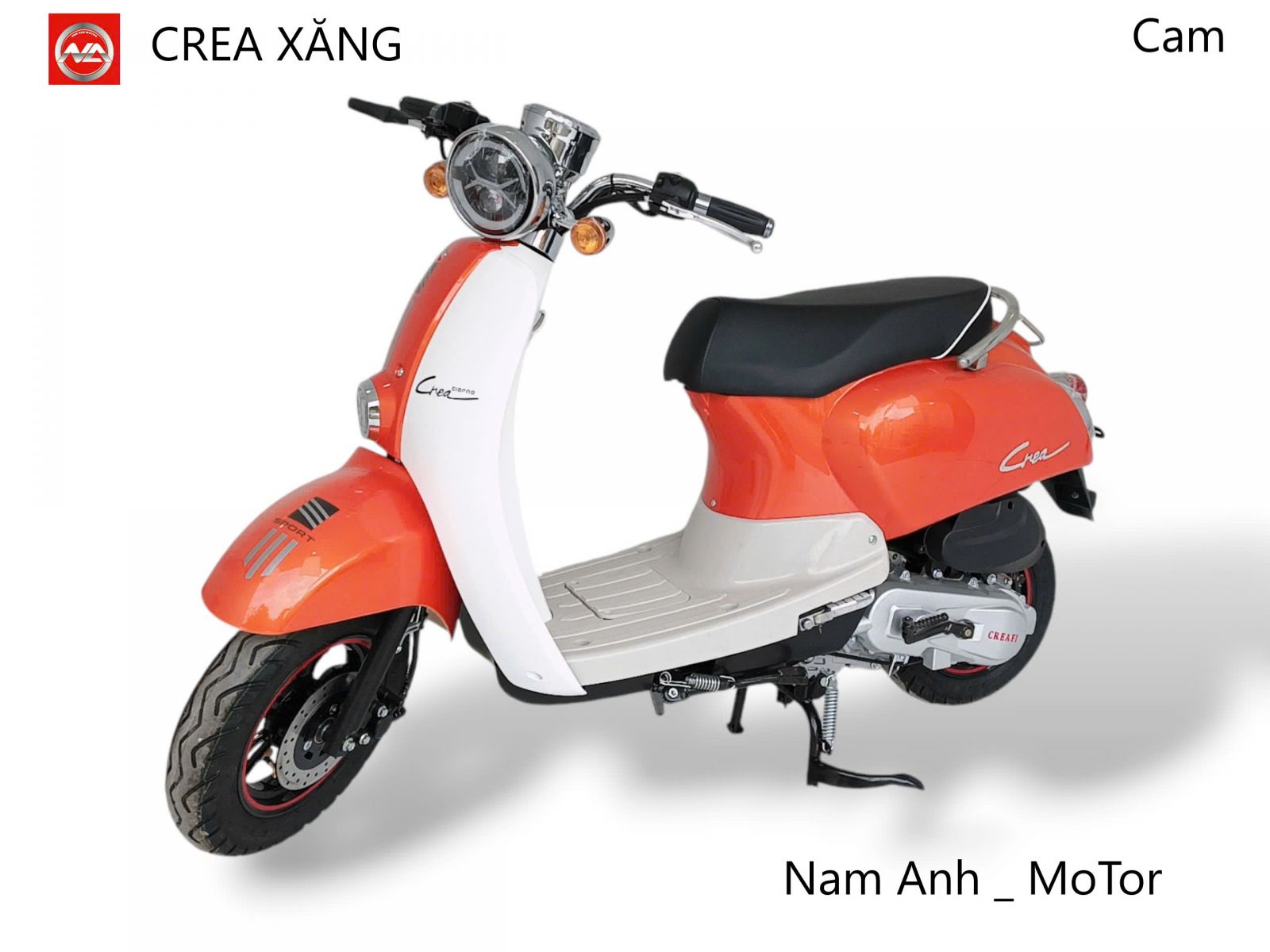 xe tay ga 50cc dưới 18 triệu Crea F1