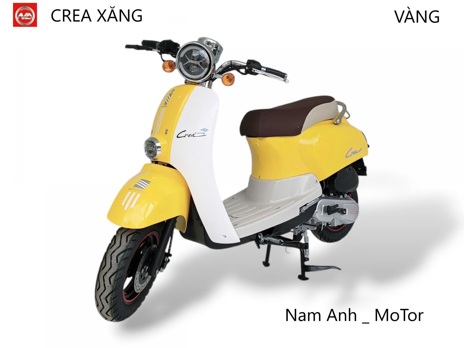 xe ga 50cc crea f1