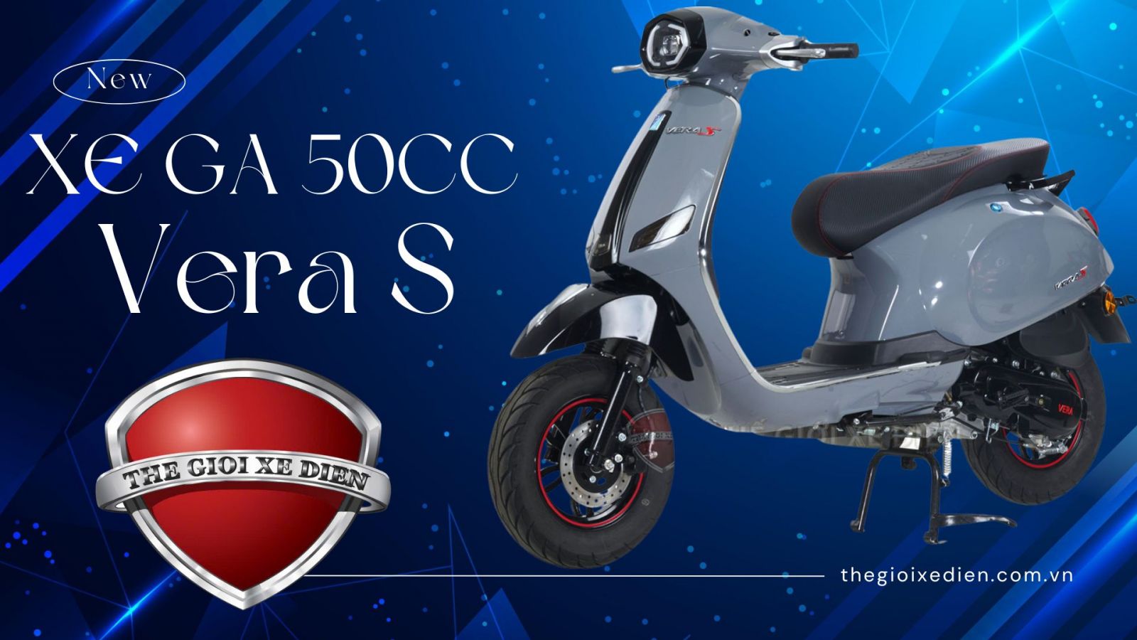 xe ga 50cc vera s việt thái