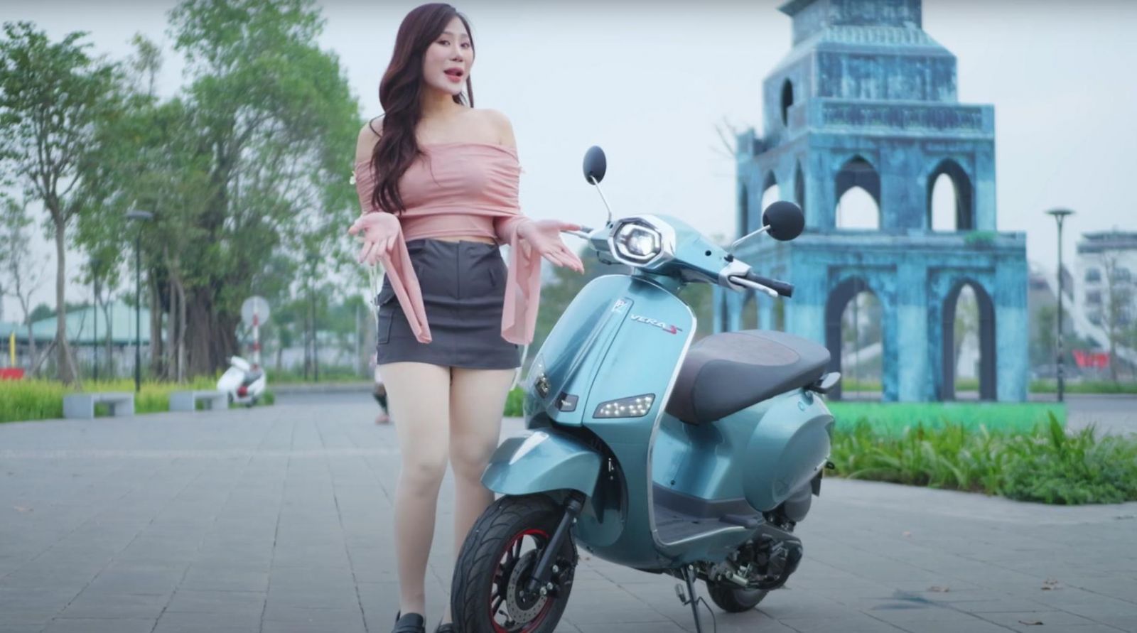 bơm xăng xe ga 50cc