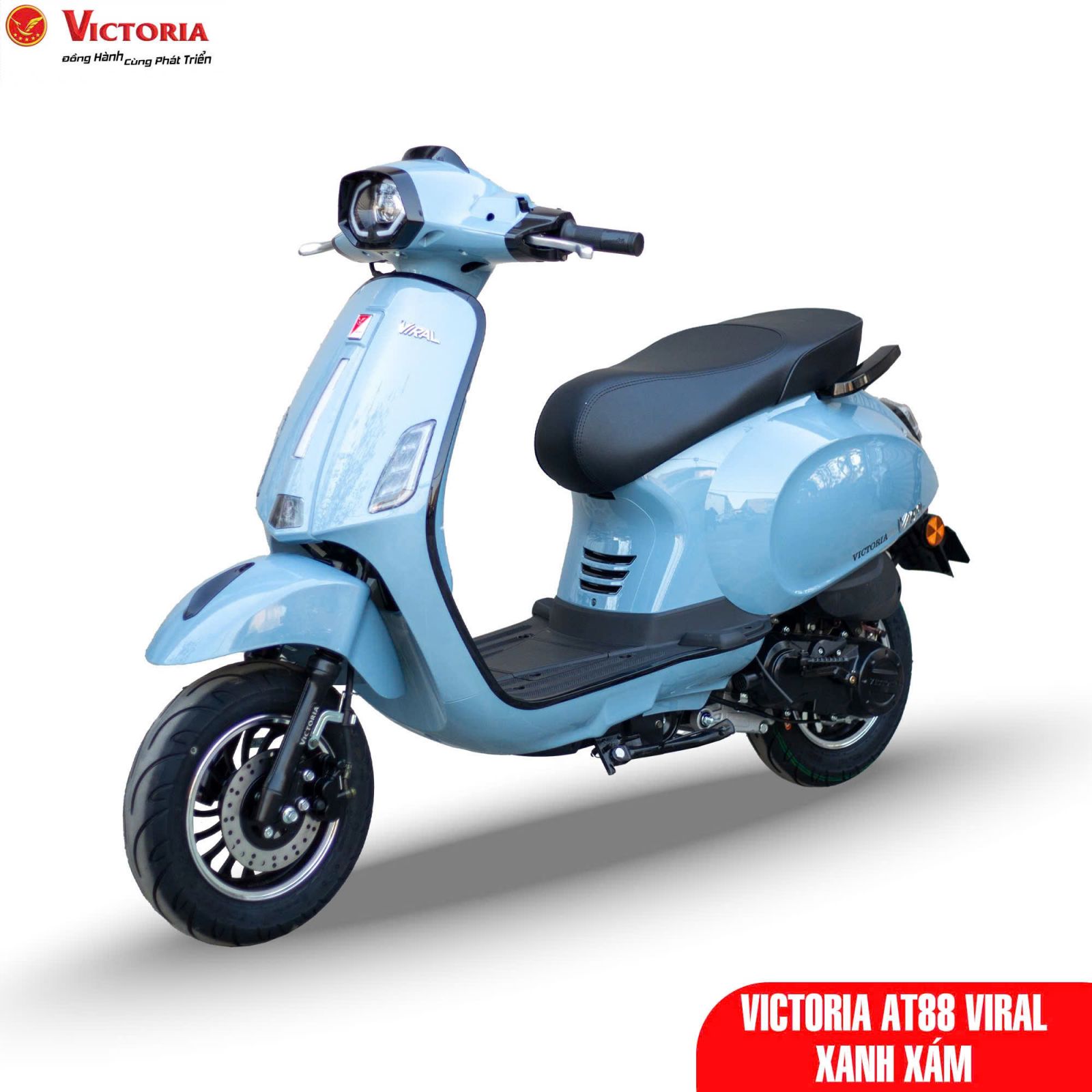 xe ga 50cc victoria at88 viral