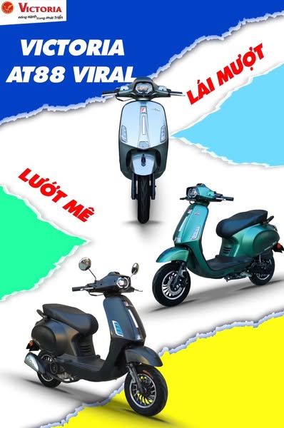 xe ga 50cc victoria at88 viral