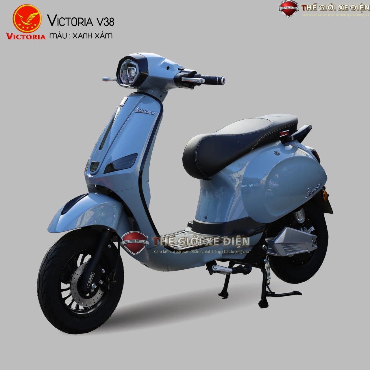 xe máy điện Vespa Victoria Việt Nhật