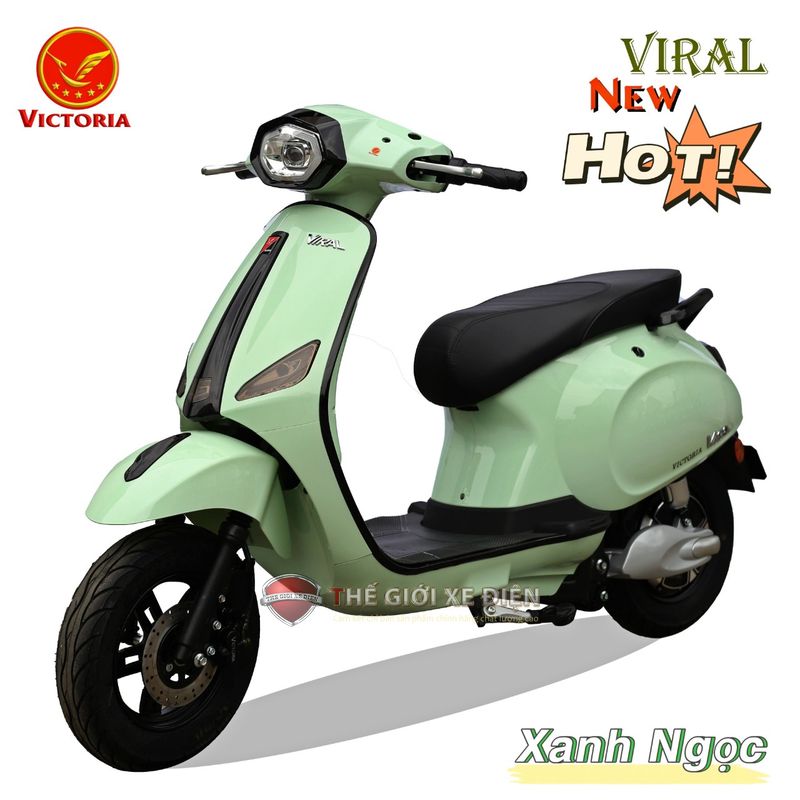 xe máy điện Victoria Viral