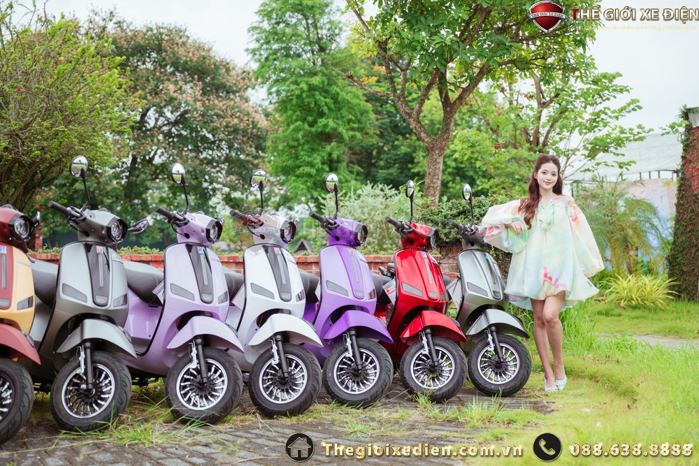 doanh số xe ga 50cc năm 2025 - Victoria AT88 Pro