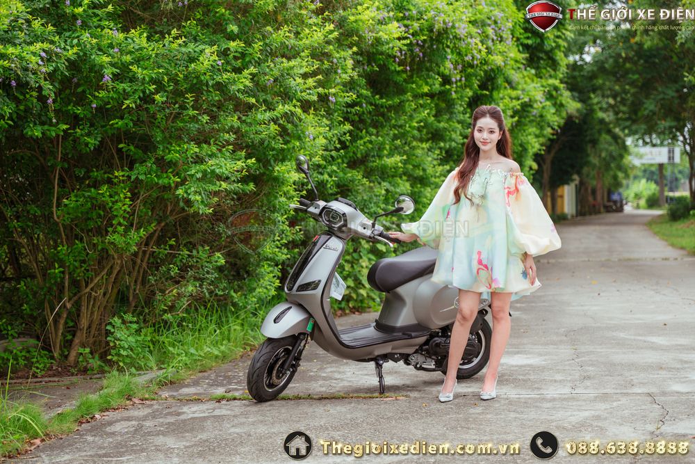 xe máy 50cc cho học sinh nữ cấp 3 - Victoria AT88 Pro