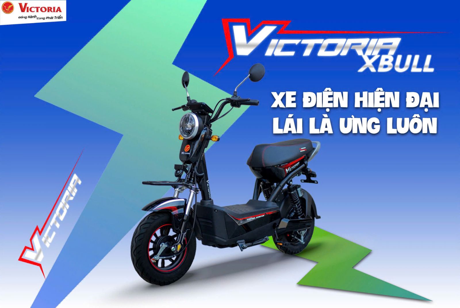 xe đạp điện thể thao - Xbull Victoria