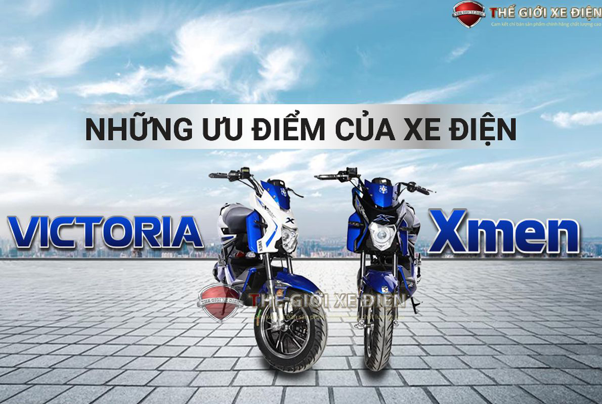 xe máy điện xmen victoria việt nhật Xpro Legend