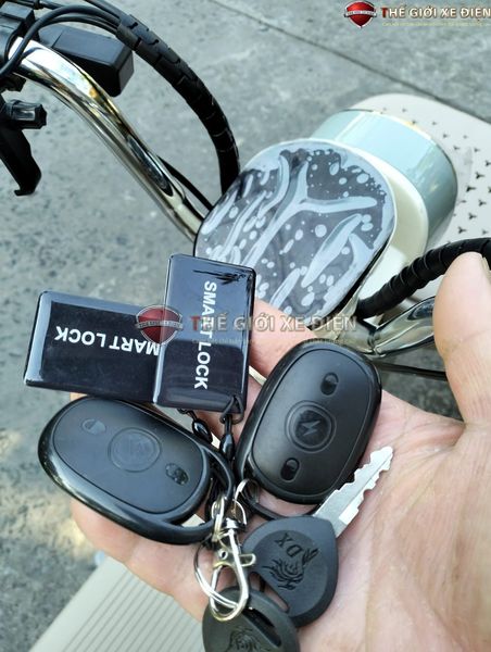 xe đạp điện maoly tích hợp khóa điện tử