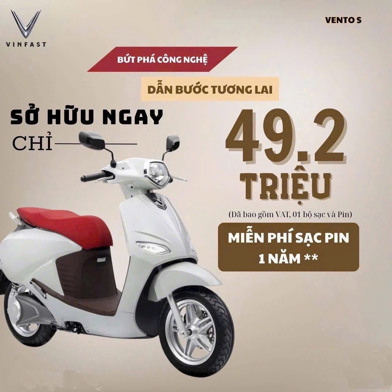xe máy điện vinfast vento s