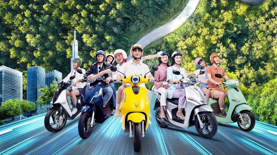 chiến lược xe máy điện vinfast