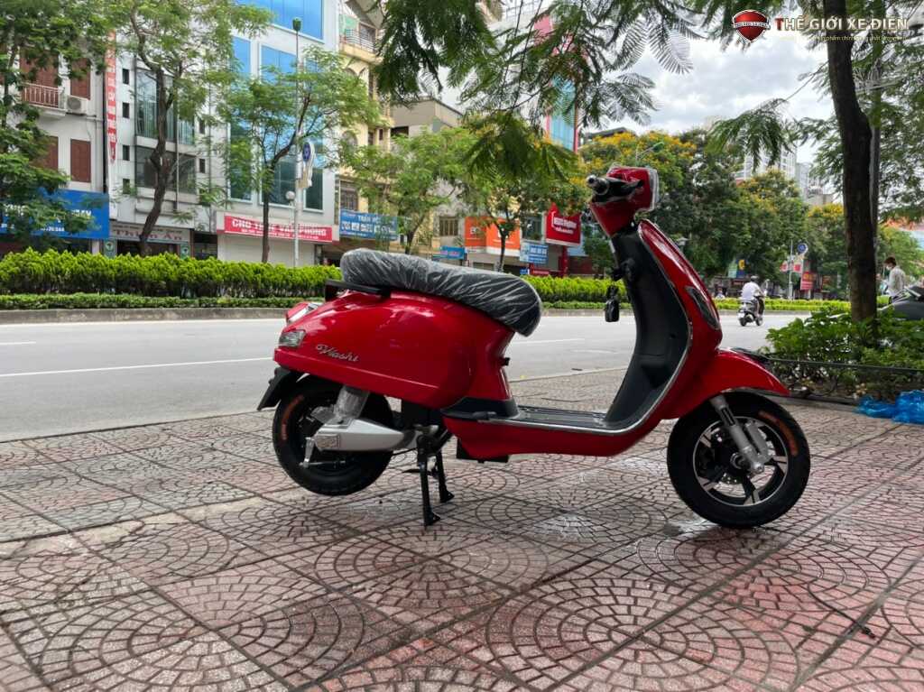 xe điện vespa washi