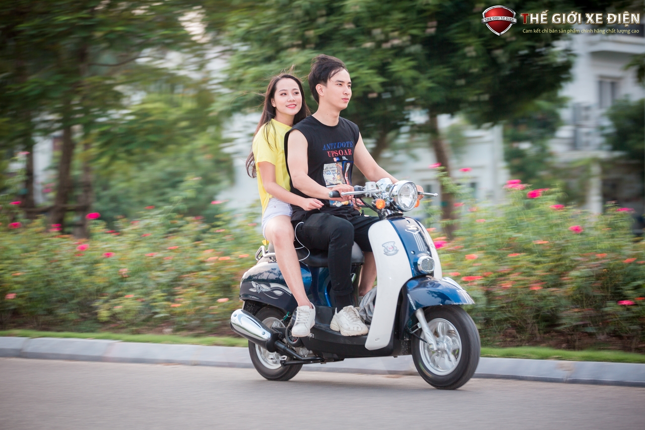 xe tay ga 50cc xe Scoopy Việt Thái