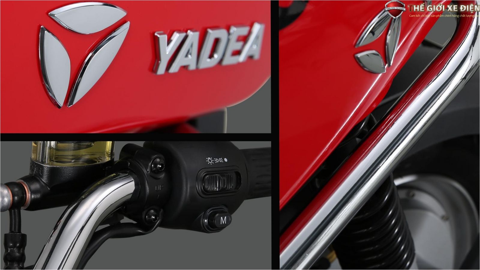 xe máy điện Yadea E3