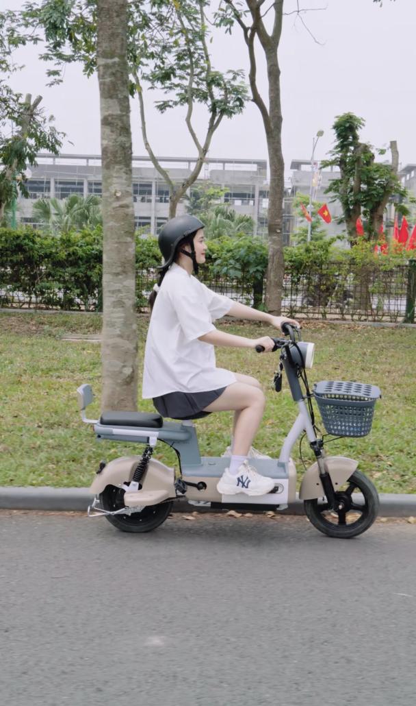 xe đạp điện trên 5 triệu - Reno Ebike