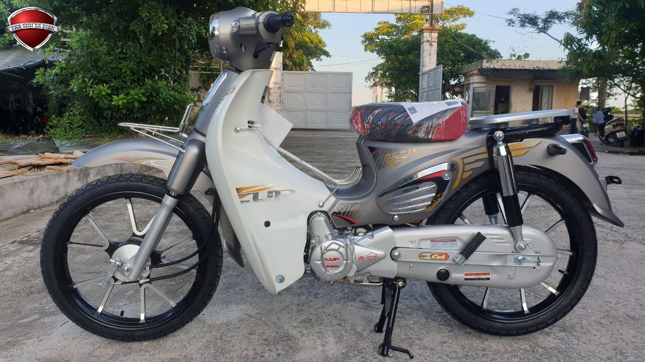 xe máy 50cc Cub Motor Thái A