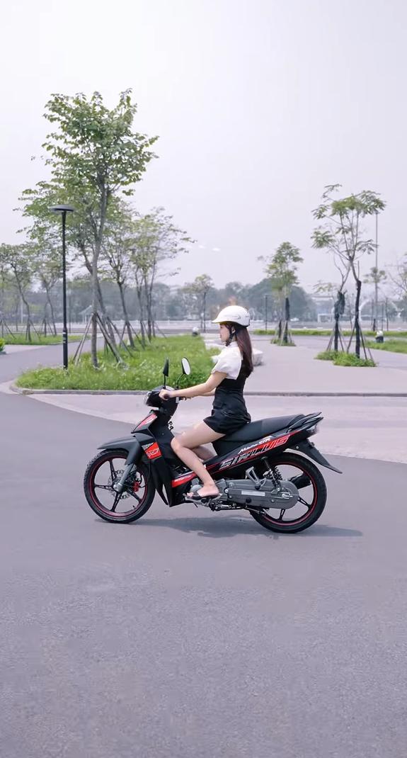 xe máy 50cc sirius motor thái thế hệ mới
