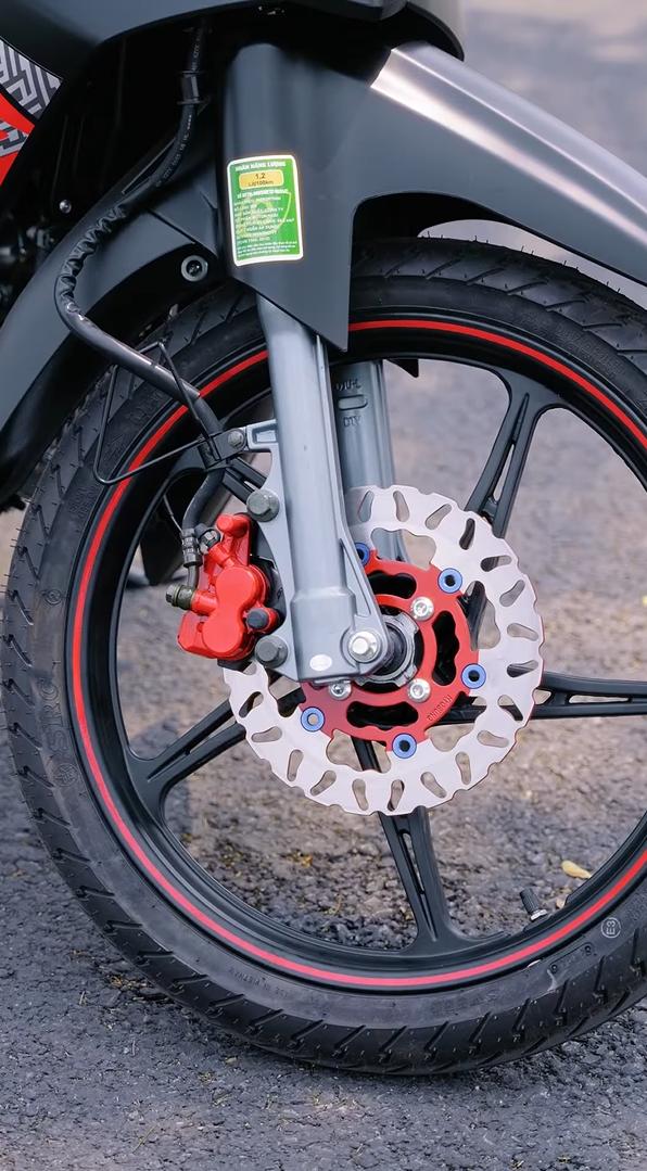 xe máy 50cc sirius motor thái thế hệ mới