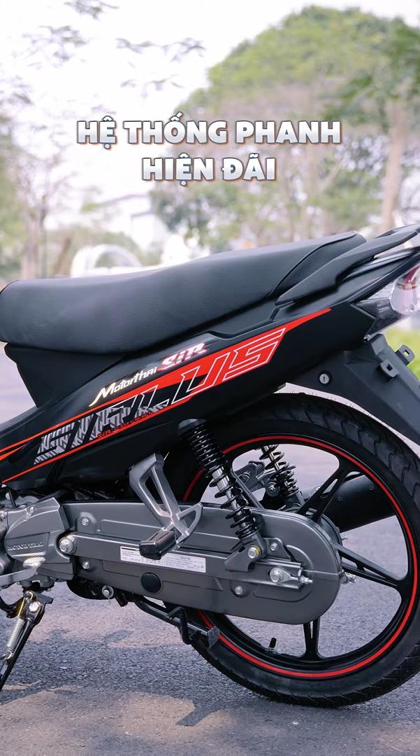 xe máy 50cc sirius motor thái thế hệ mới